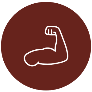 Ícone fonte de proteínas